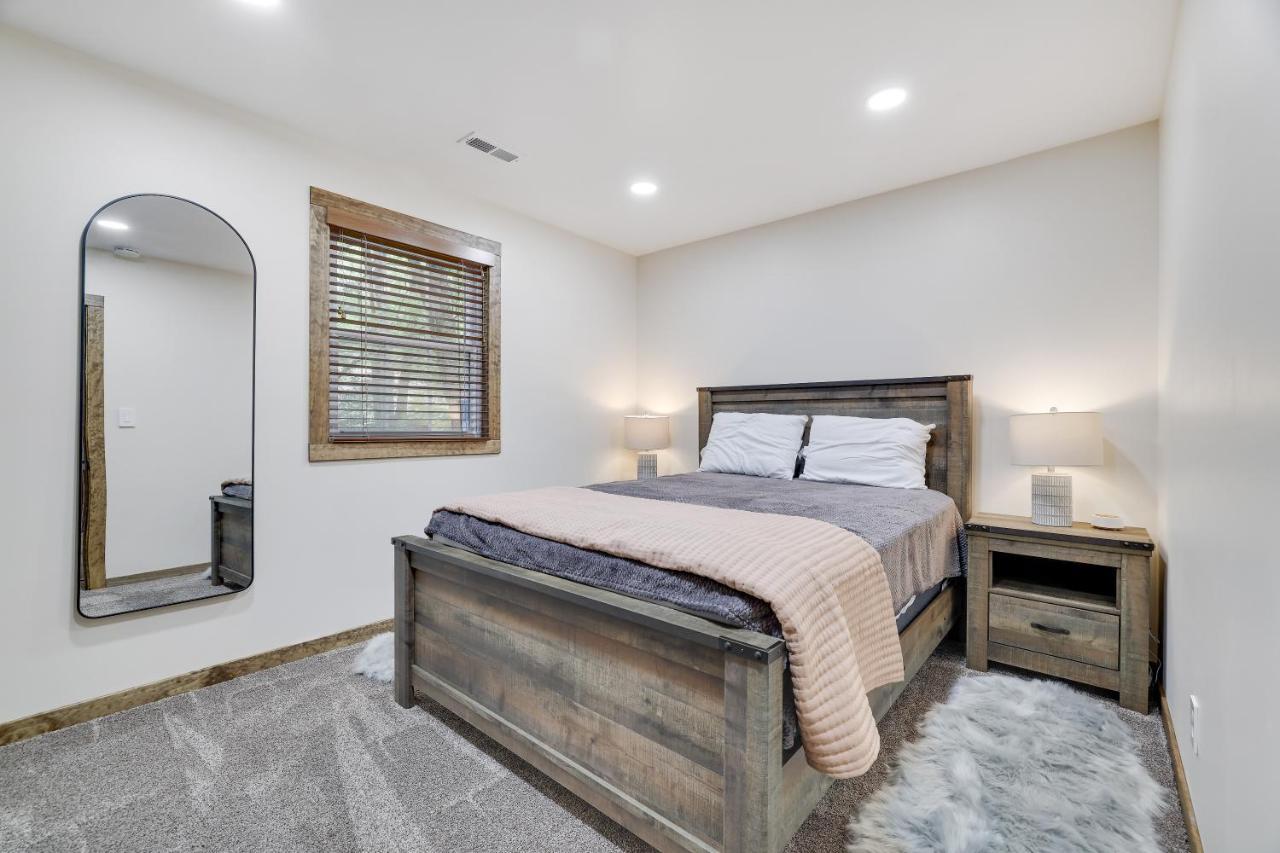 Whiskey Pines Retreat! Single Level Home, Outdoor Firepit, Ac, Bbq! Sleeps 9 In Lake Harmony! 외부 사진