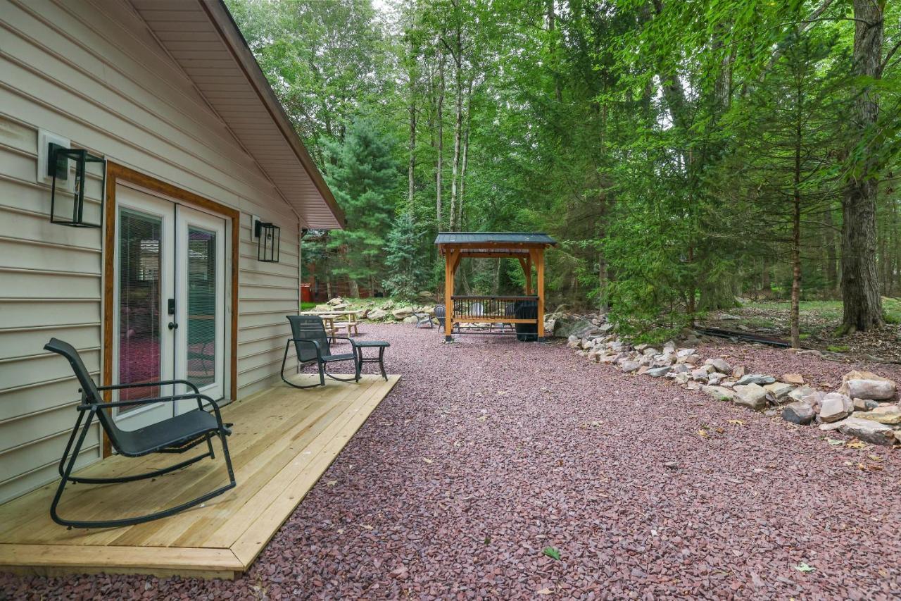 Whiskey Pines Retreat! Single Level Home, Outdoor Firepit, Ac, Bbq! Sleeps 9 In Lake Harmony! 외부 사진