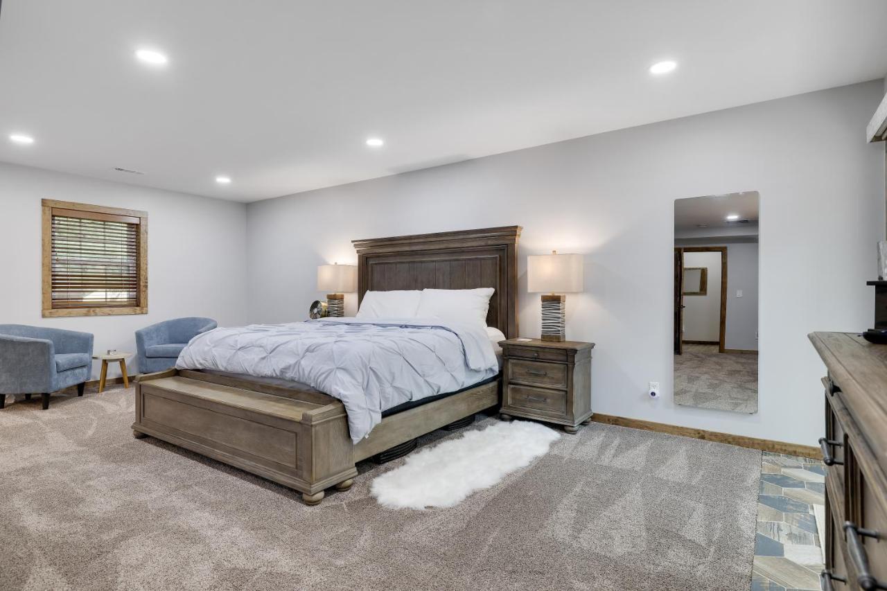 Whiskey Pines Retreat! Single Level Home, Outdoor Firepit, Ac, Bbq! Sleeps 9 In Lake Harmony! 외부 사진